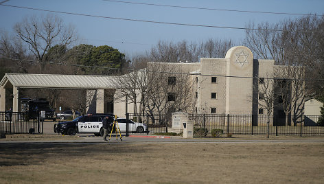 JK sulaikė du jaunuolius dėl incidento JAV Teksaso sinagogoje