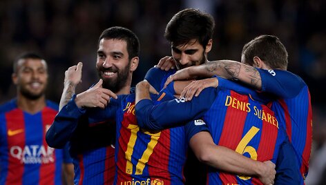 &bdquo;Barcelona&ldquo; futbolininkai