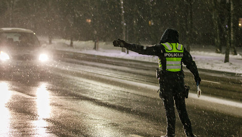 Kauno policijos reidas