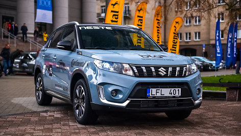 Suzuki Vitara – konkurso „Metų automobilis 2020“ dalyvė