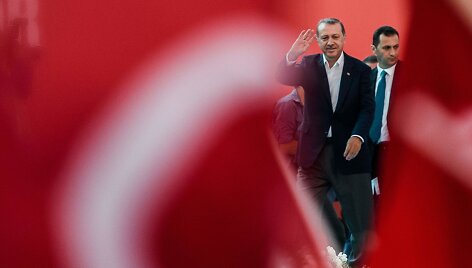 Recepas Tayyipas Erdoganas