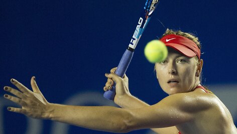 Marija &Scaron;arapova