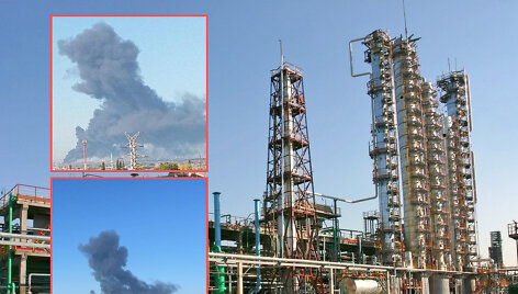 &bdquo;Gazprom&ldquo; gamykla Ba&scaron;kirijoje