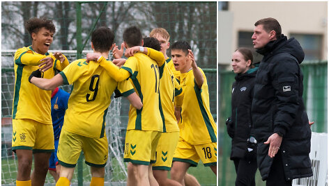 U-16 rinktinė ir Andrius Velička