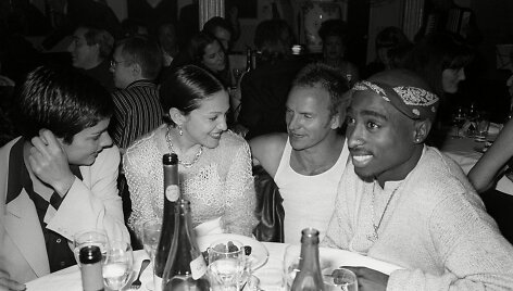 Reperis Tupacas Shakuras su Madonna