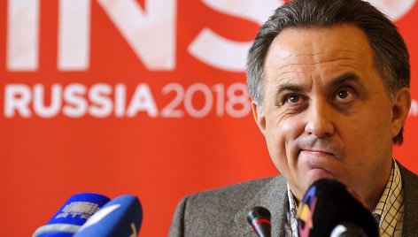 Rusijos sporto ministras Vitalijus Mutko tikina, kad ir 2020 metais Europos futbolo čempionatas vyks Rusijoje