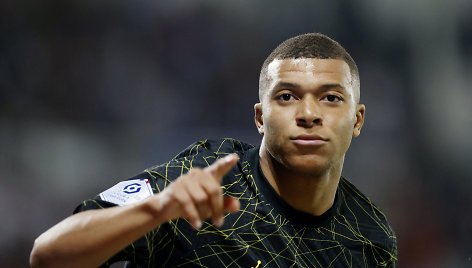 Kylianas Mbappe 