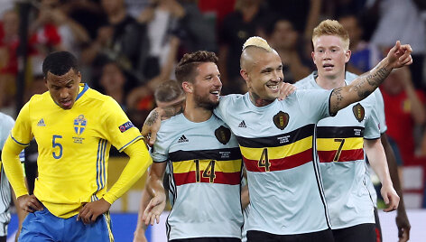 &Scaron;vedija &ndash; Belgija