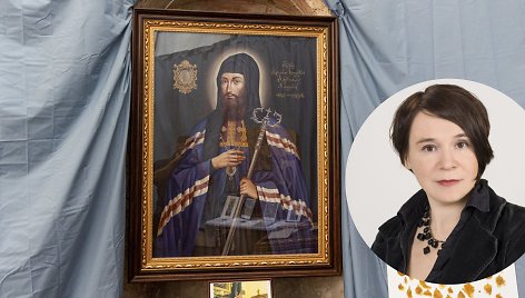 J. Liškevičienė ir vėlyvesnis šv. Juozapato atvaizdas Švč. Trejybės bažnyčioje Vilniuje