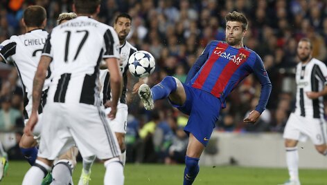 &bdquo;Barcelona&ldquo; &ndash; &bdquo;Juventus&ldquo;