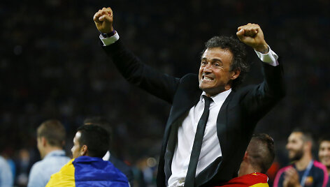 Čempionų lygos finalas: &bdquo;Barcelona&ldquo; &ndash; Turino &bdquo;Juventus&ldquo;