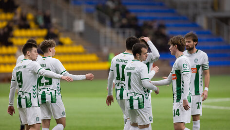 Draugi&scaron;kos futbolo rungtynės: Vilniaus "Žalgiris" -&nbsp;Vilniaus regiono futbolo sąjungos rinktinė