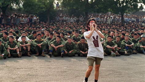 Tiananmenio aik&scaron;tėje 1989 metais