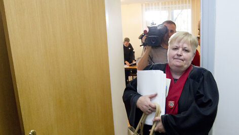 Prokurorė Regina Ju&scaron;kevičienė