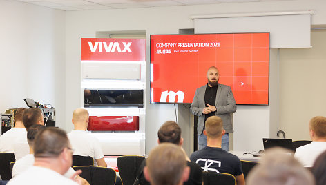 Lietuvoje – pirmasis „VIVAX“ seminaras ŠVOK srities specialistams: žinias panaudos tolimesnėje veikloje
