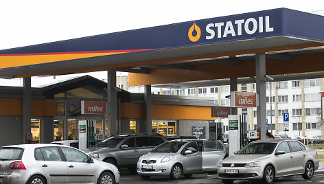 „Statoil“ degalinė