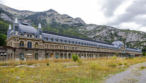 Kanfranko (Canfranc) traukinių stotis