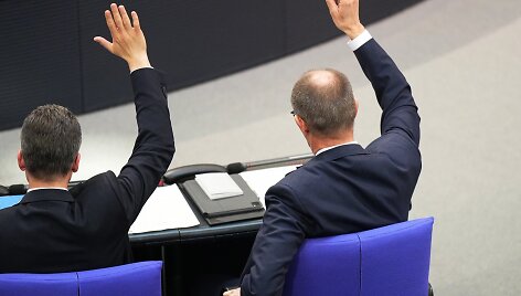 Vokietijos parlamentas / dpa/picture-alliance