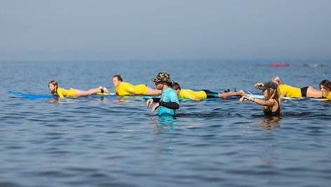 Klaipėdoje laukia paplūdimio sporto festivalis