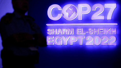 COP27 Šarm el Šeiche, Egipe