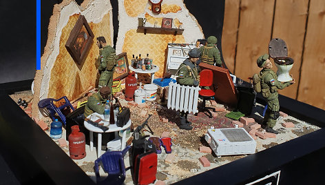 Tomo Upsko diorama