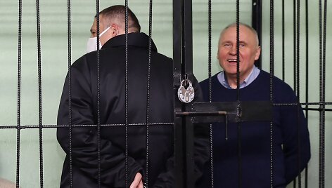 Mykola Statkevičius / SERGEI KHOLODILIN / AFP