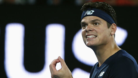 &bdquo;Australian Open&ldquo;: Rafaelis Nadalis &ndash; Milo&scaron;as Raoničius