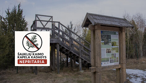 &Scaron;auklių kaimo kapela &bdquo;Kadagys&ldquo; kategori&scaron;kai nepritaria &Scaron;auklių riedulyno&ndash;kadagyno tako apmokestinimui