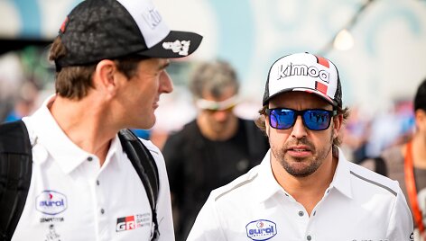 Fernando Alonso Dakare Saudo Arabijoje