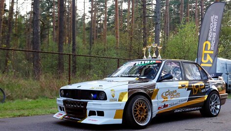 Andriaus Čibirkos BMW