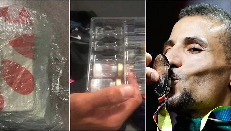 Taofiko Makhloufi krep&scaron;yje rasta draudžiamų atletams medžiagų.