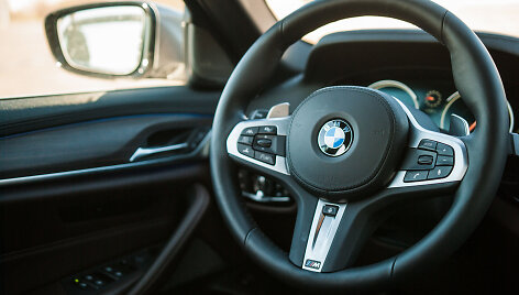 Naujasis 5 serijos BMW 