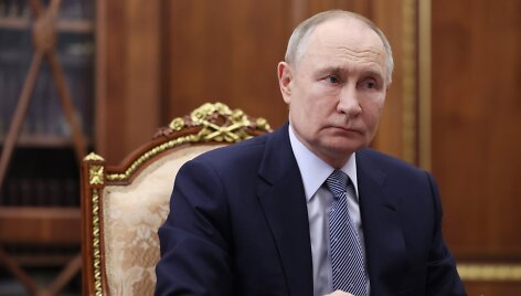 Vladimiras Putinas / Mikhail Metzel/Kremlin Pool / ZUMAPRESS.com