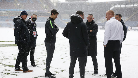 „Burnley“ komanda stadione