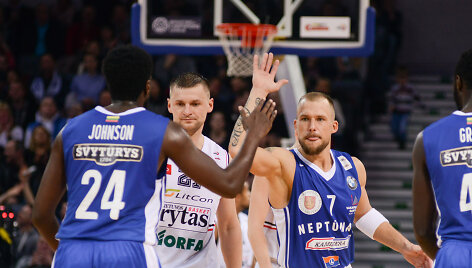&bdquo;Neptūnas&ldquo; &ndash; &bdquo;Lietuvos rytas&ldquo;