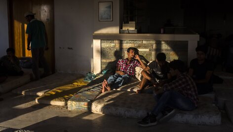 Kur papuola nakvojantys migrantai Europoje