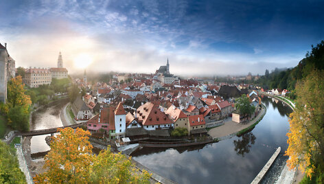Česky Krumlov. fot. Ale&scaron; Motejl