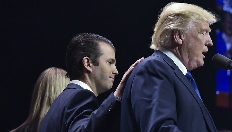 Donaldas Trumpas jaunesnysis, Donaldas Trumpas