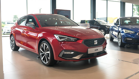 Seat Leon pristatymas Vilniuje