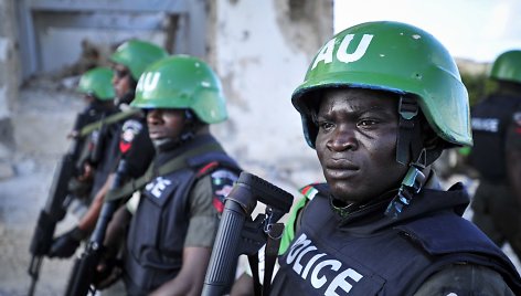 Nigerijos policija