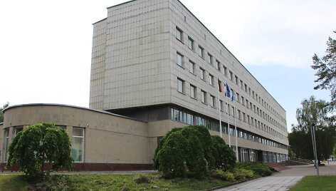 Visagino savivaldybės pastatas