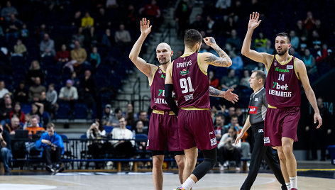 LKL rungtynės: „Wolves“ - Panevėžio „7bet-Lietkabelis“