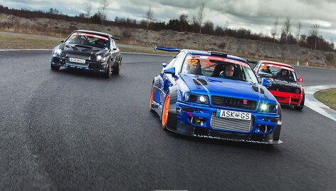 Edvino Einikio &bdquo;Audi S2&ldquo;