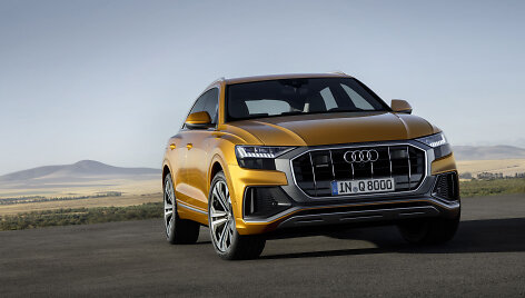 &bdquo;Audi Q8&ldquo;