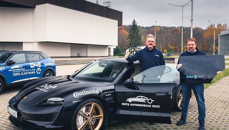 BOD GROUP Saulės technologijų kompetencijų centro vadovas Martynas Rusteika