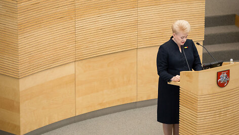 Dalia Grybauskaitė