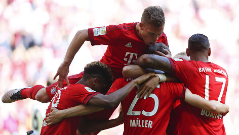 Miuncheno &bdquo;Bayern&ldquo; futbolininkai