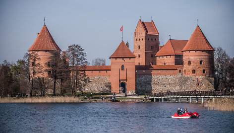 Trakuose gausu keliautojų