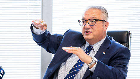 Stambulo &bdquo;Fenerbahče&ldquo; direktorius Maurizio Gherardini