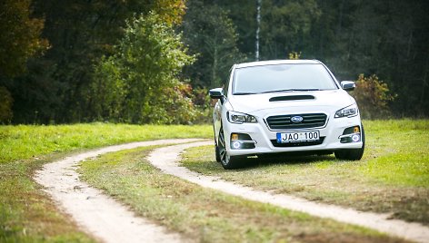 „Subaru Levorg“